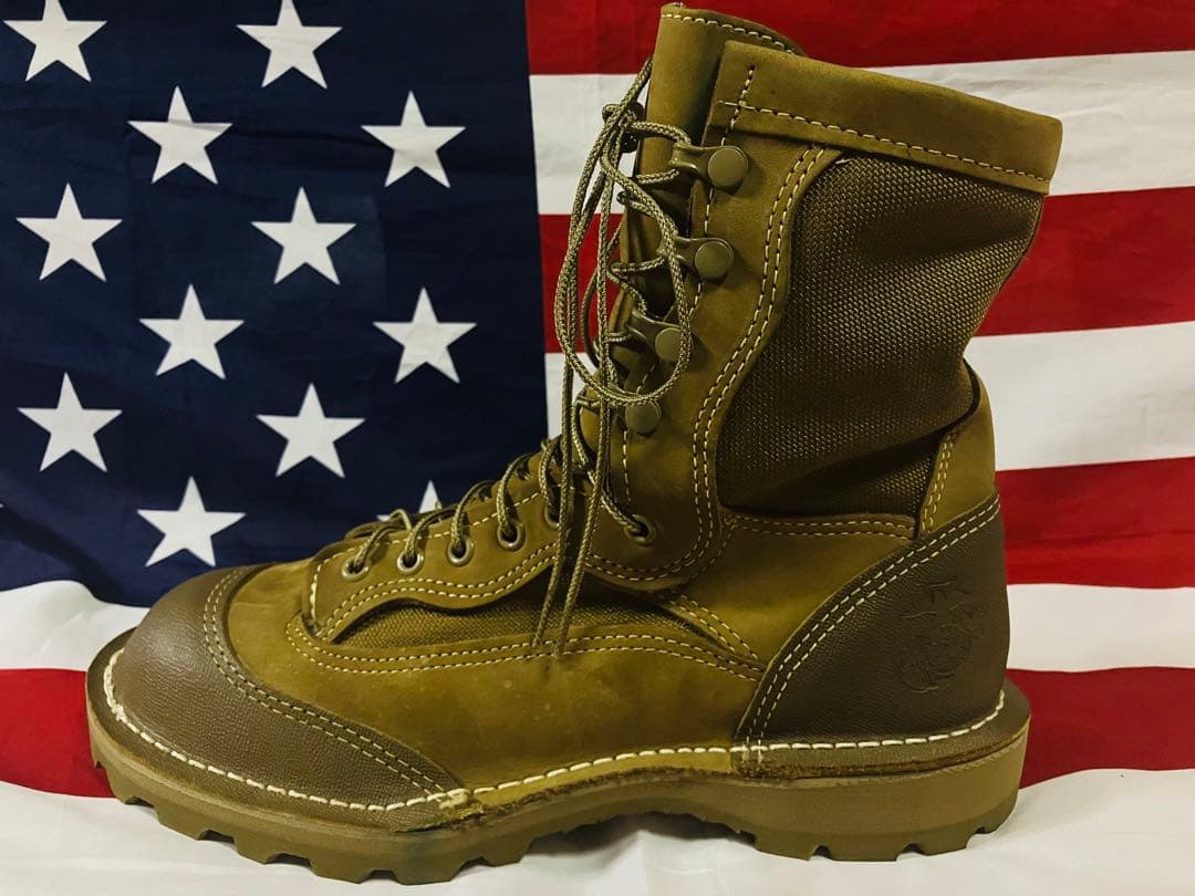 新品WELLCOウェルコUSMC RATブーツ9W/ 27.5cm 軍モノ