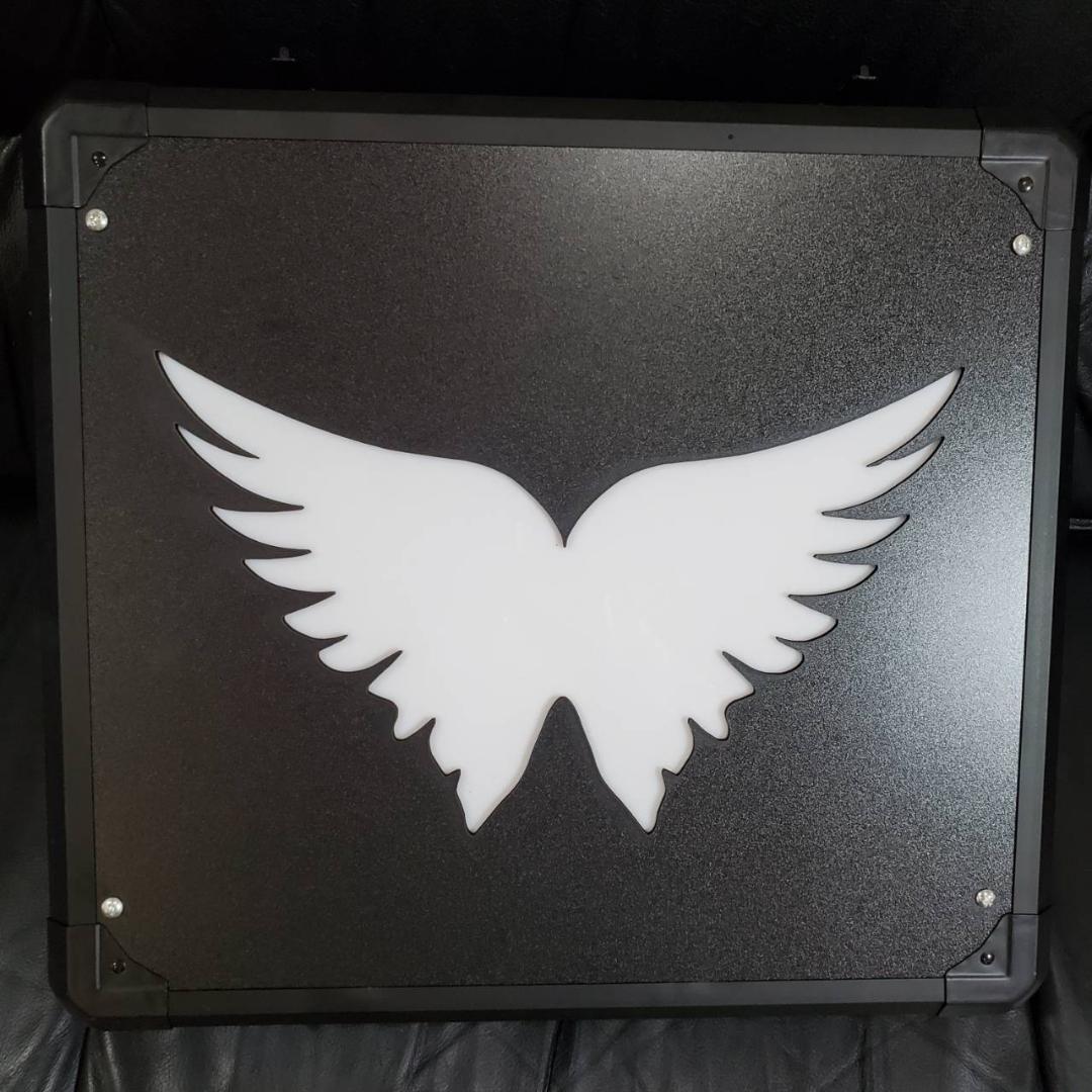 エンジェル アタッシュ ケース ANGEL シャンパン LED アルマンド