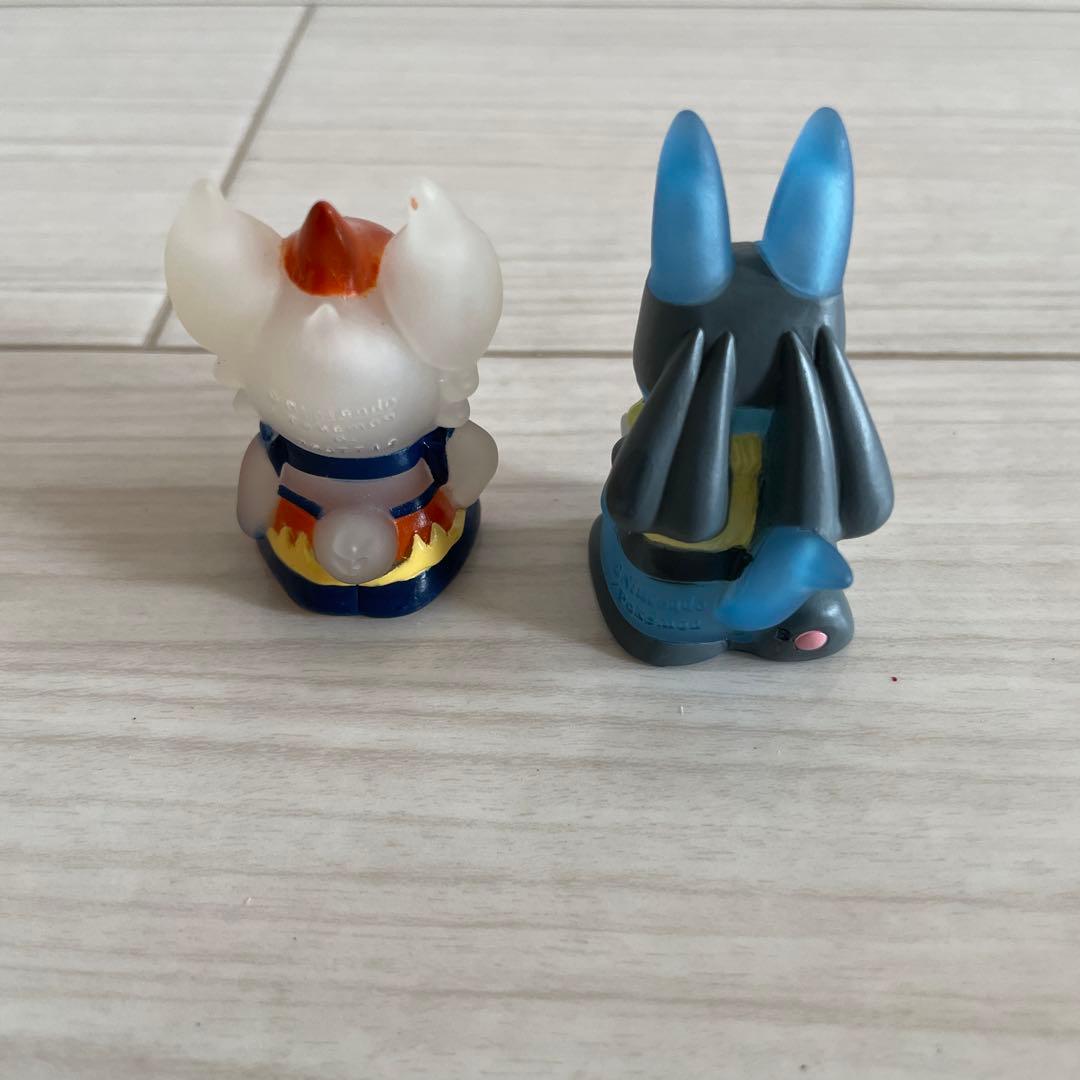 ポケモン 指人形 クリア ルカリオ エースバーン - メルカリ