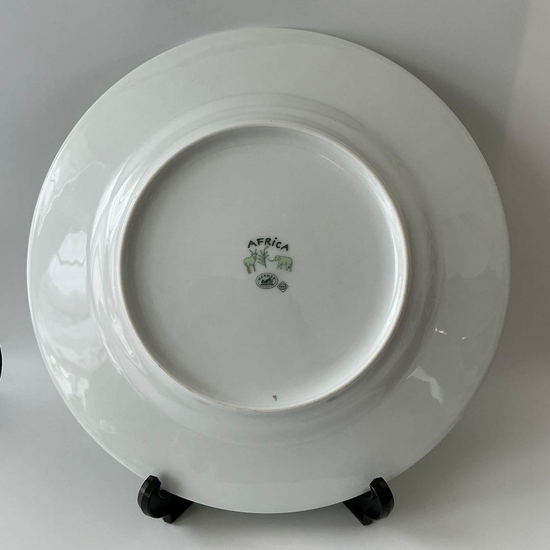 はらぺこ様専用 エルメス アフリカ27センチプレート1枚