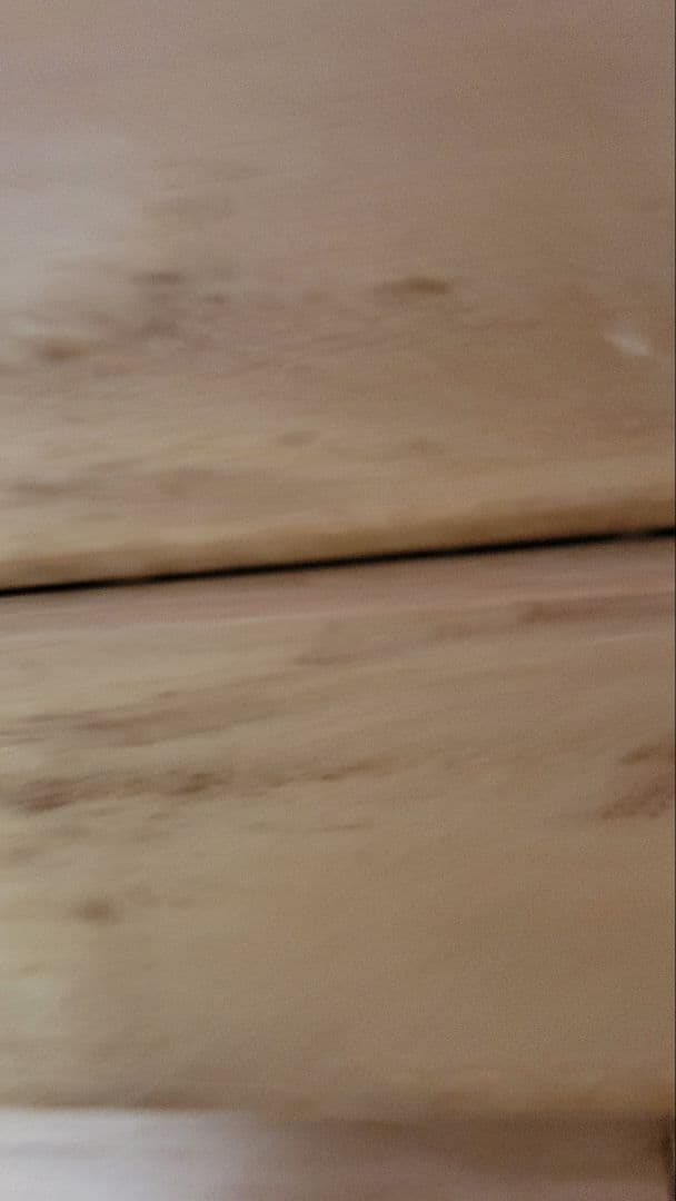 パーテーション　3連　キャスター　 高さ165cm 　木目