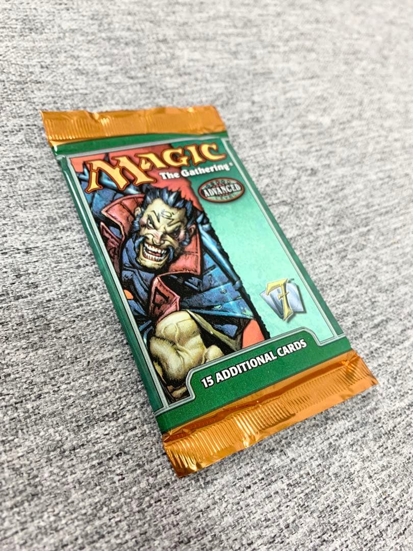 第七版マジックザギャザリング《MTG未開封パック》絶版廃盤