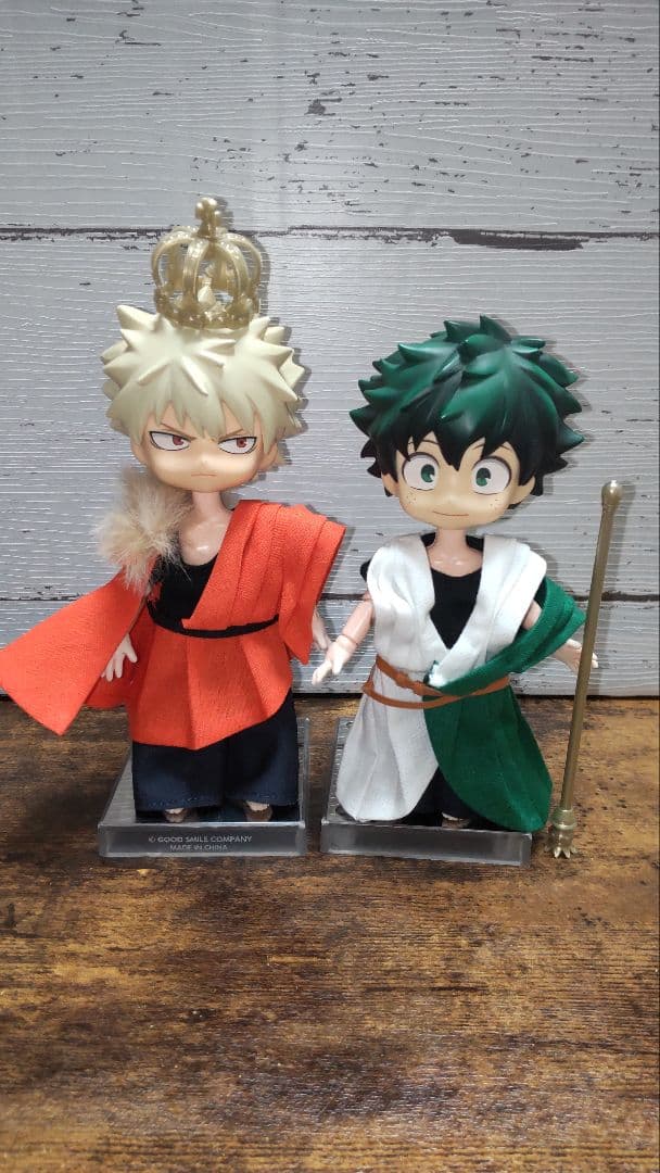 ねんどろいどどーる服オーダーぴか