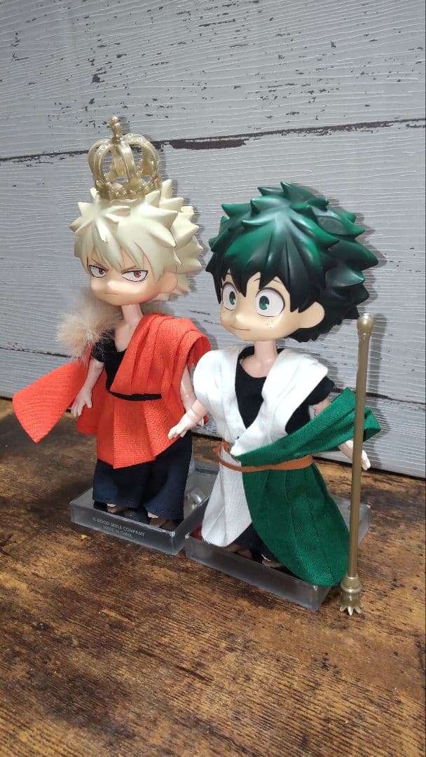 ねんどろいどどーる服オーダーぴか