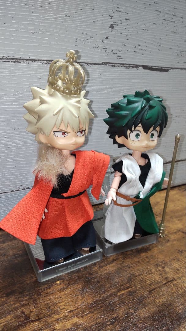 ねんどろいどどーる服オーダーぴか