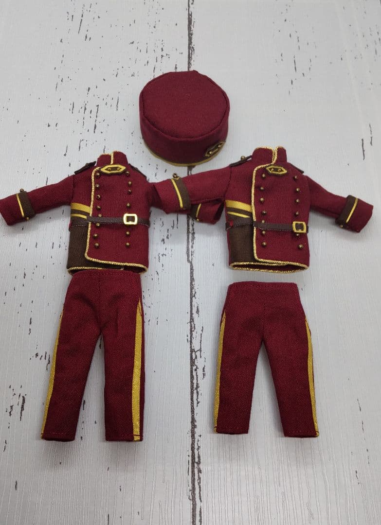 ねんどろいどどーる服オーダーぴか