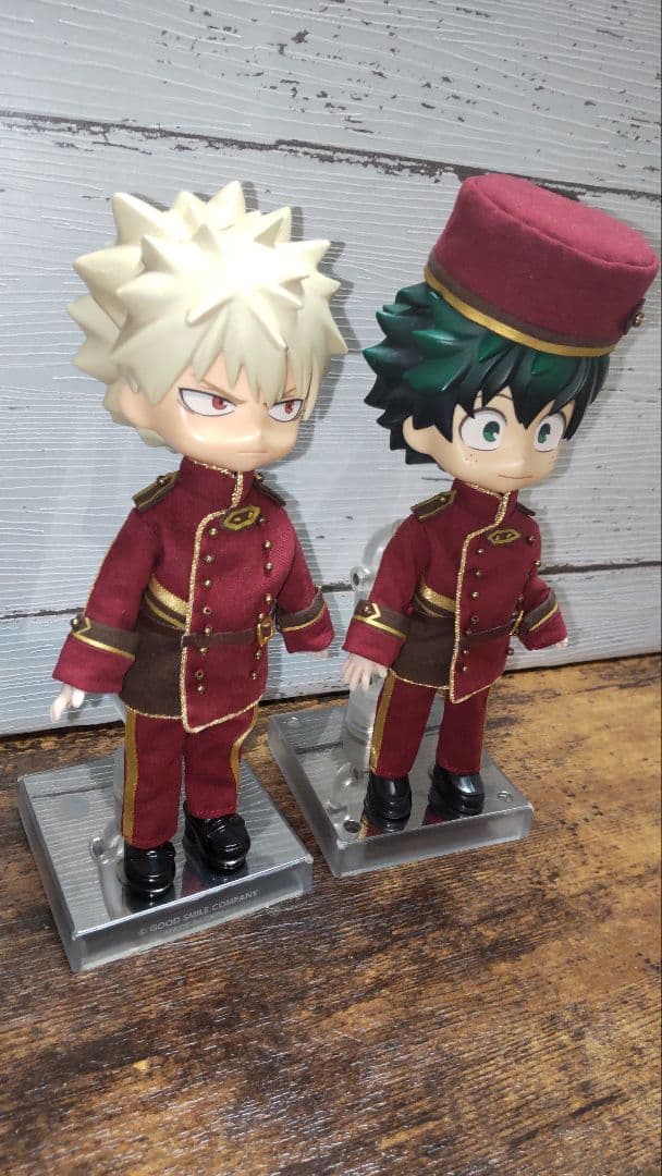 ねんどろいどどーる服オーダーぴか