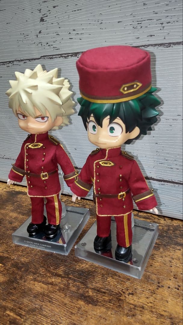 ねんどろいどどーる服オーダーぴか