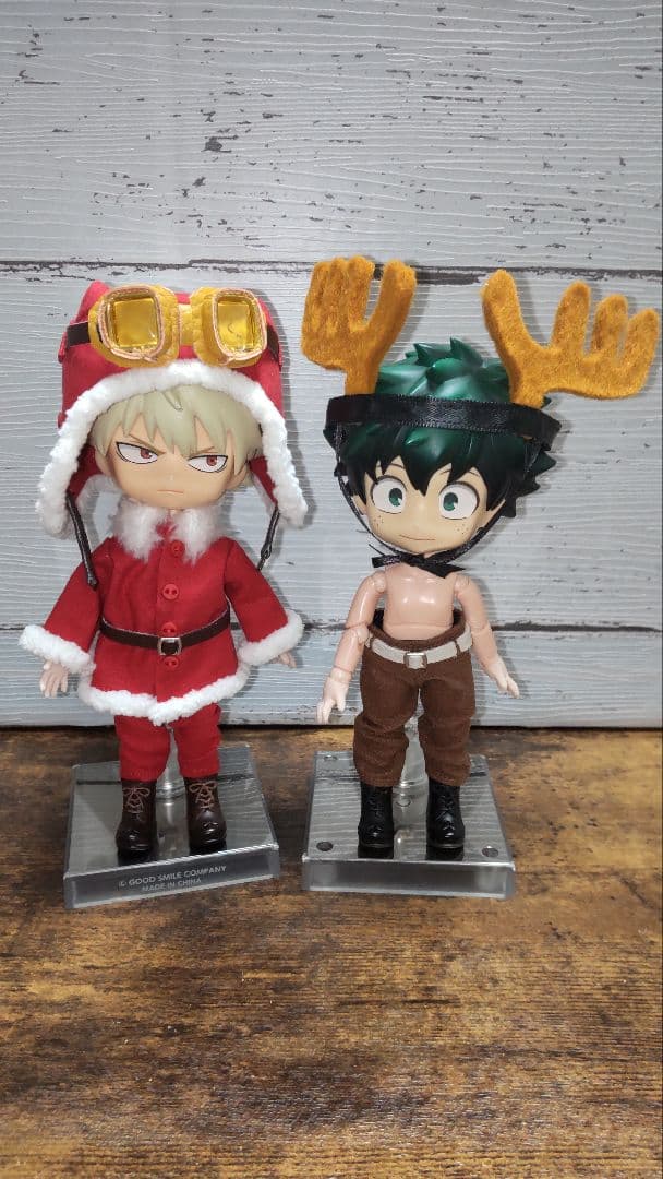 ねんどろいどどーる服オーダーぴか