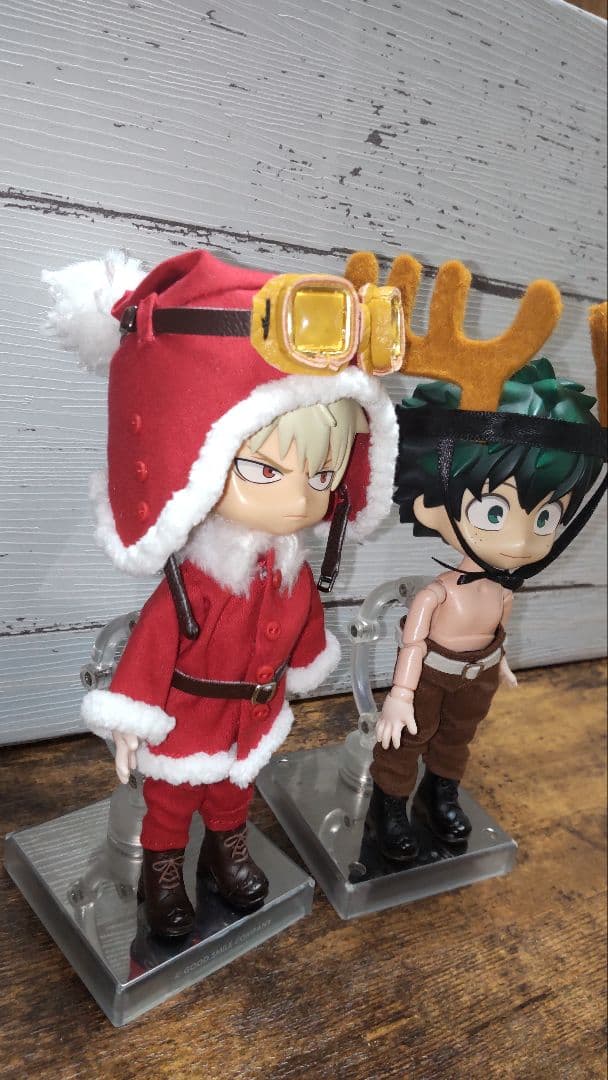 ねんどろいどどーる服オーダーぴか