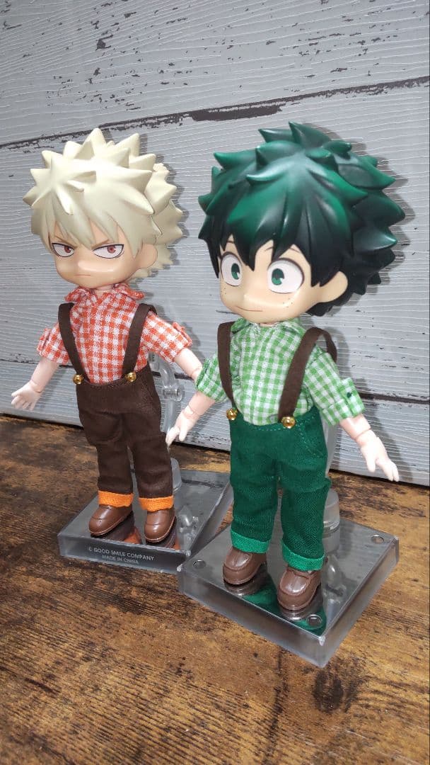 ねんどろいどどーる服オーダーぴか