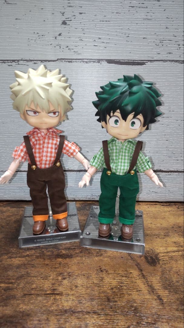 ねんどろいどどーる服オーダーぴか