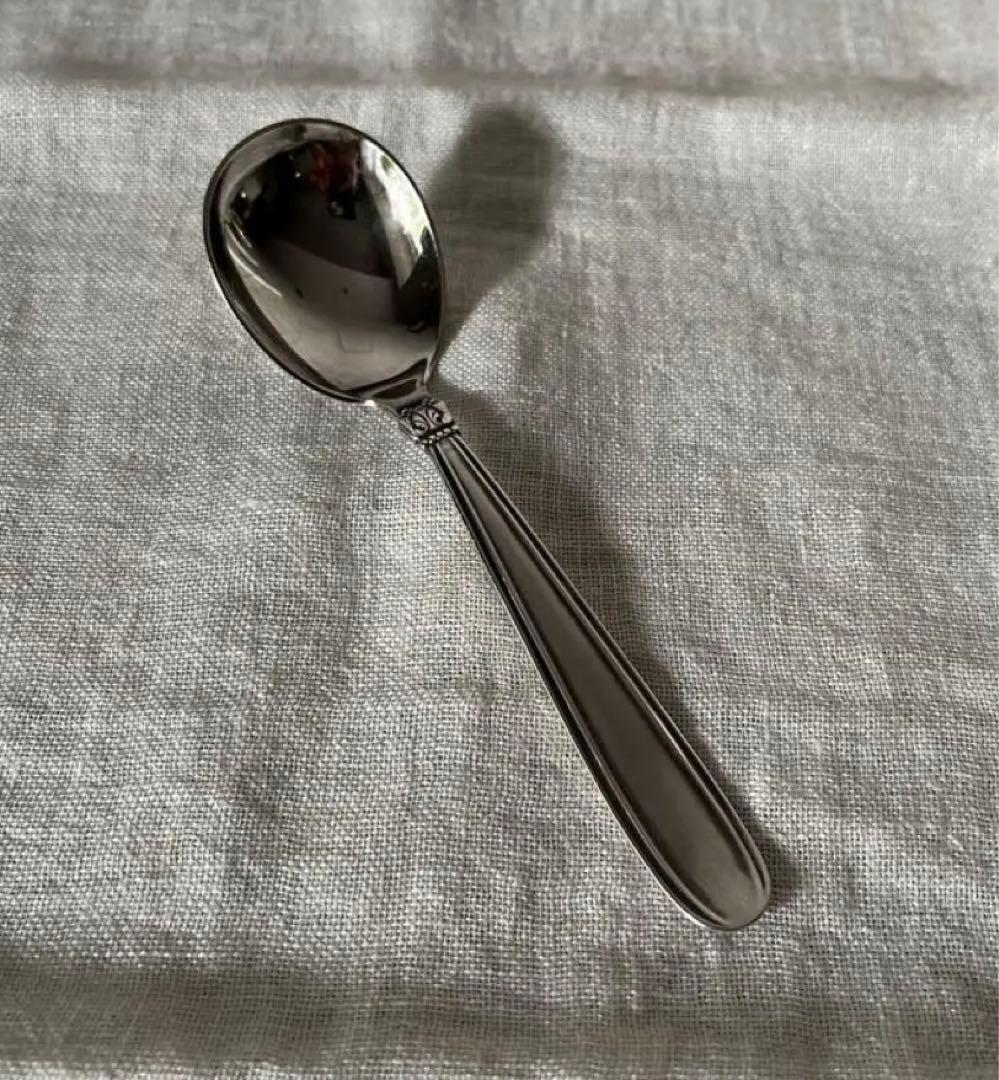 デンマーク製 アンティーク シルバースプーン