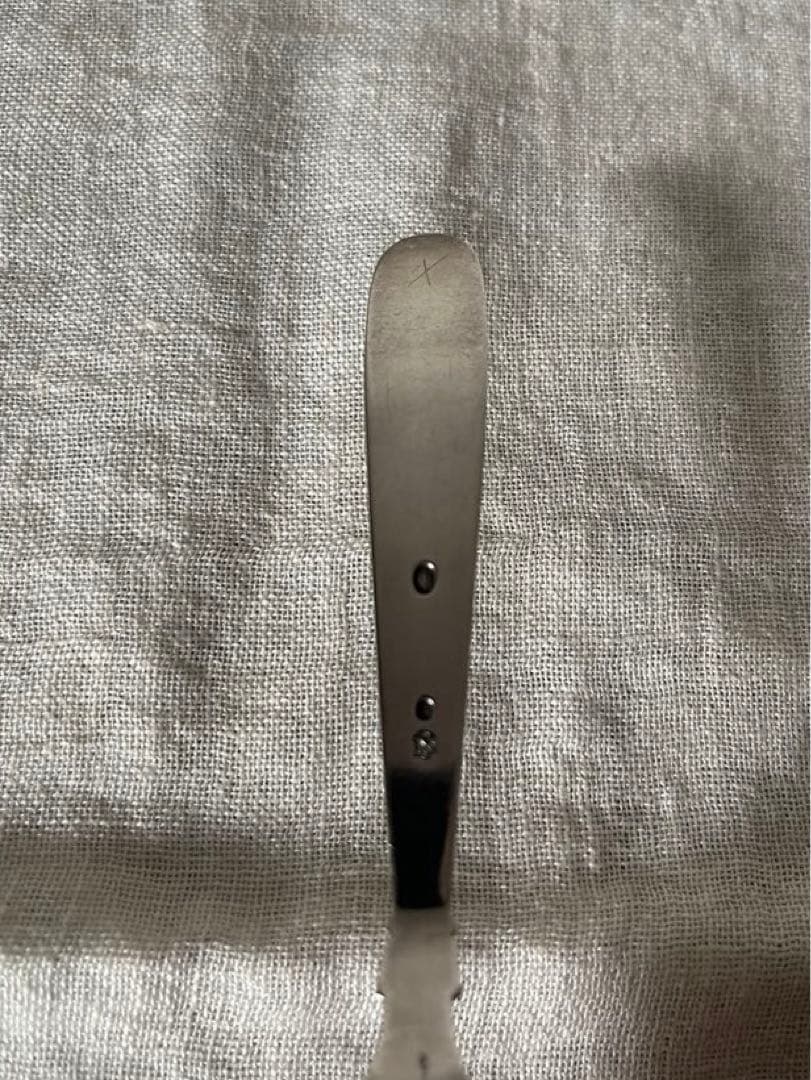 デンマーク製 アンティーク シルバースプーン