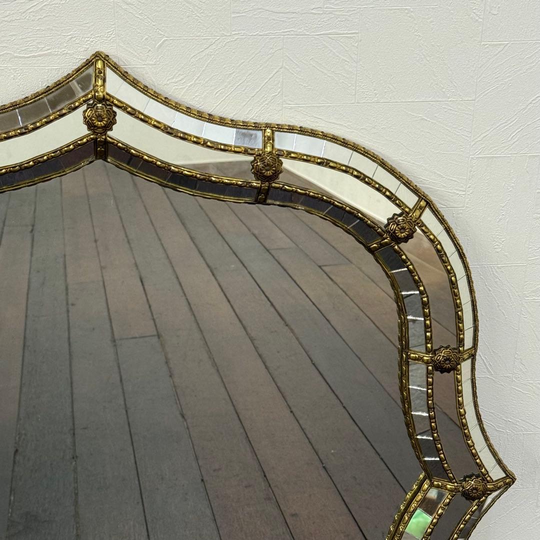 H15K12 ヴィンテージ ESPEJOS BAYARRI ウォールミラー