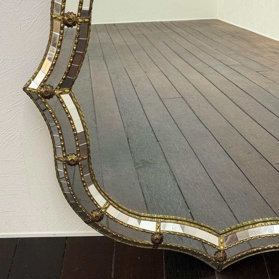 H15K12 ヴィンテージ ESPEJOS BAYARRI ウォールミラー