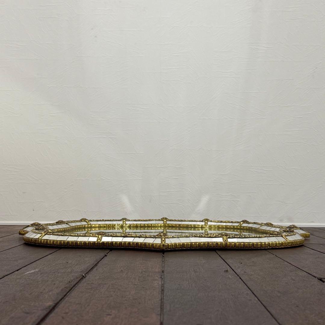 H15K12 ヴィンテージ ESPEJOS BAYARRI ウォールミラー