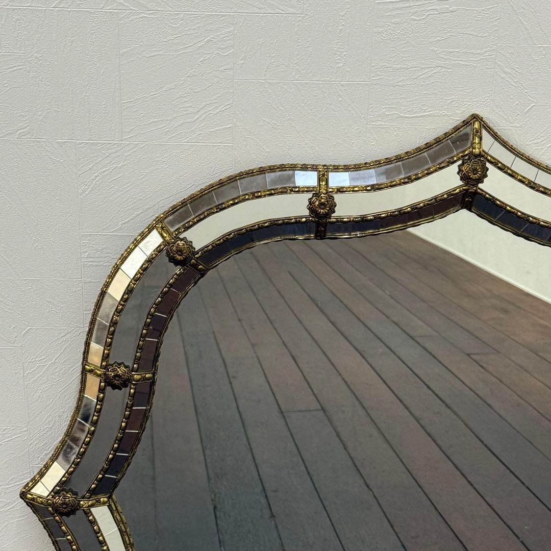 H15K12 ヴィンテージ ESPEJOS BAYARRI ウォールミラー