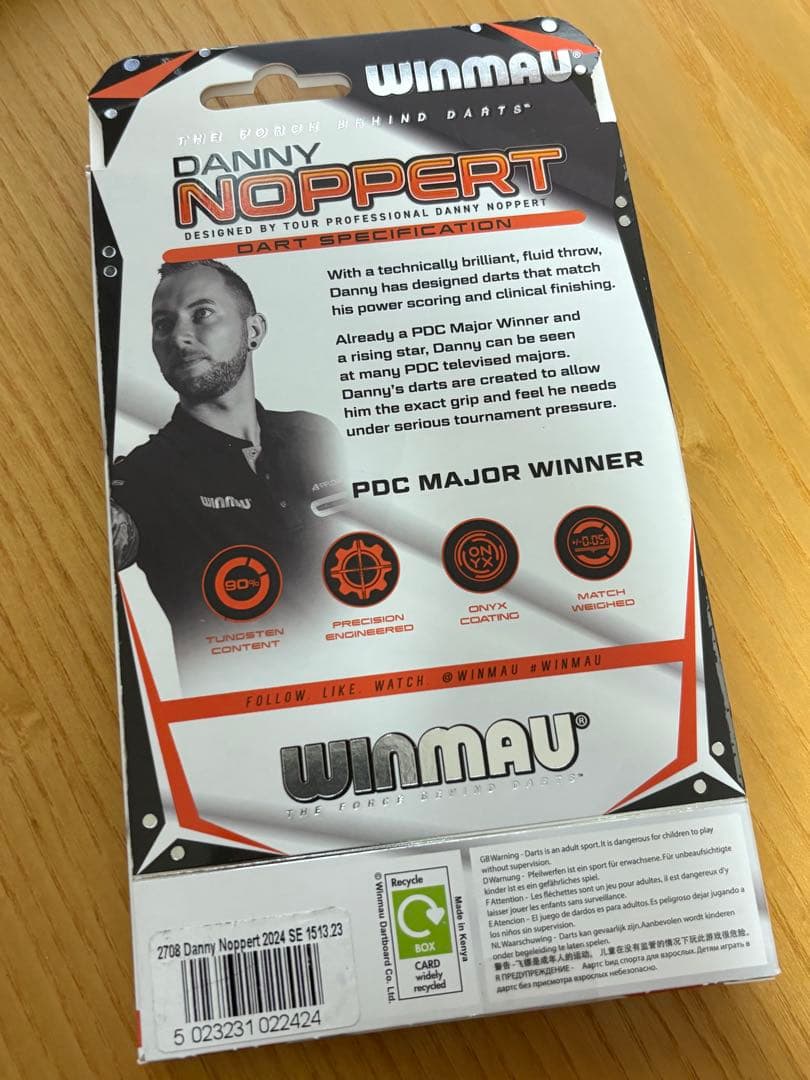 thousand様専用【ダーツ レア】ダニー ノパート シグネチャー