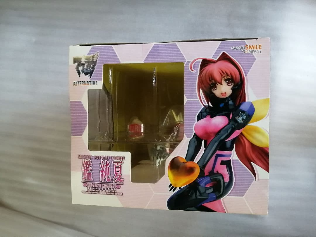 マブラヴ オルタネイティヴ 鑑純夏 グッドスマイルカンパニー　フィギュア