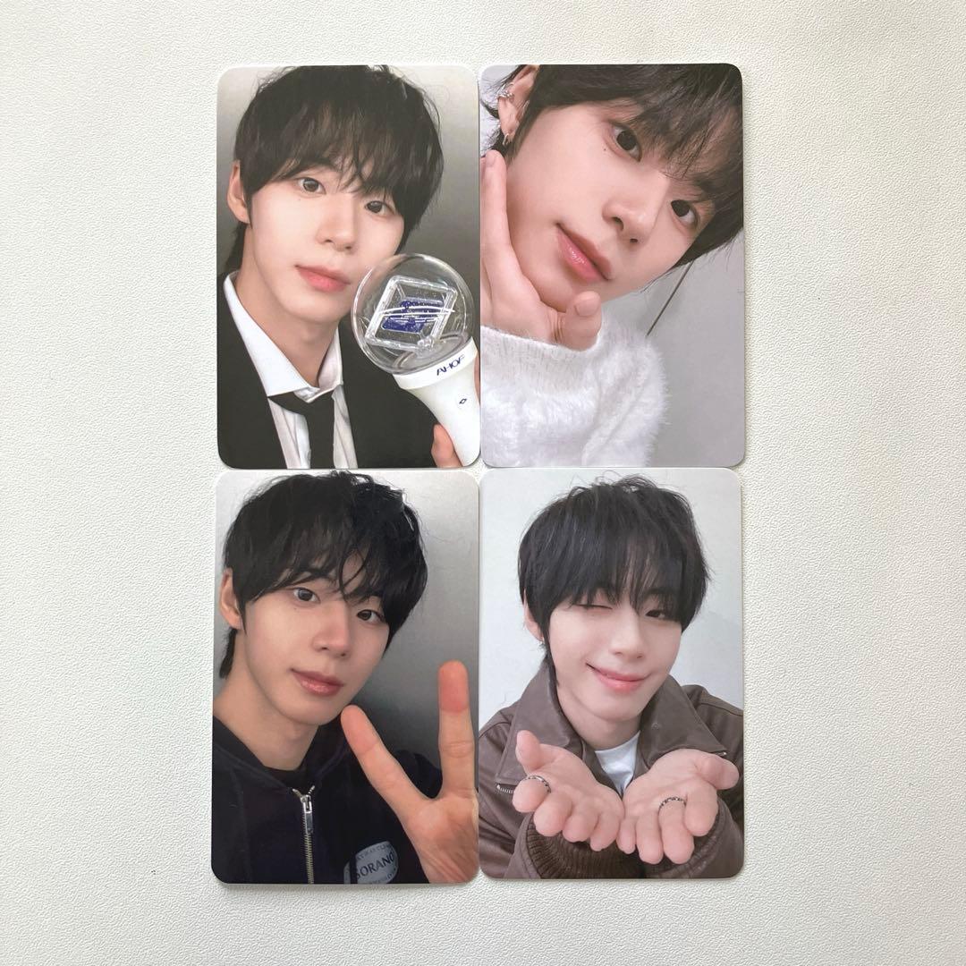 ahof ジョンウ ペンコングッズ/日本ペンコンvip特典トレカセット