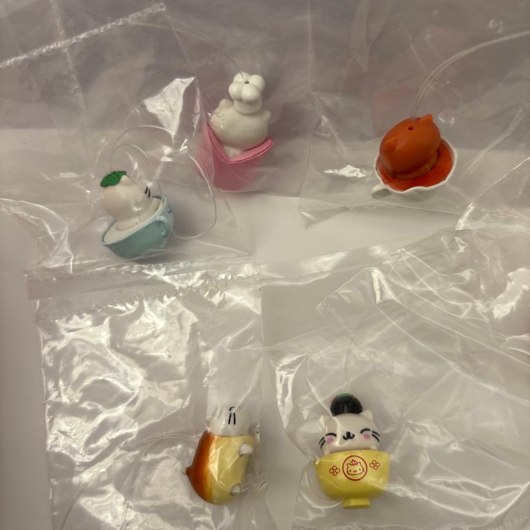 にゃんにゃんにゃんこ ストラップ 10個 当時物 平成レトロ　サンエックス