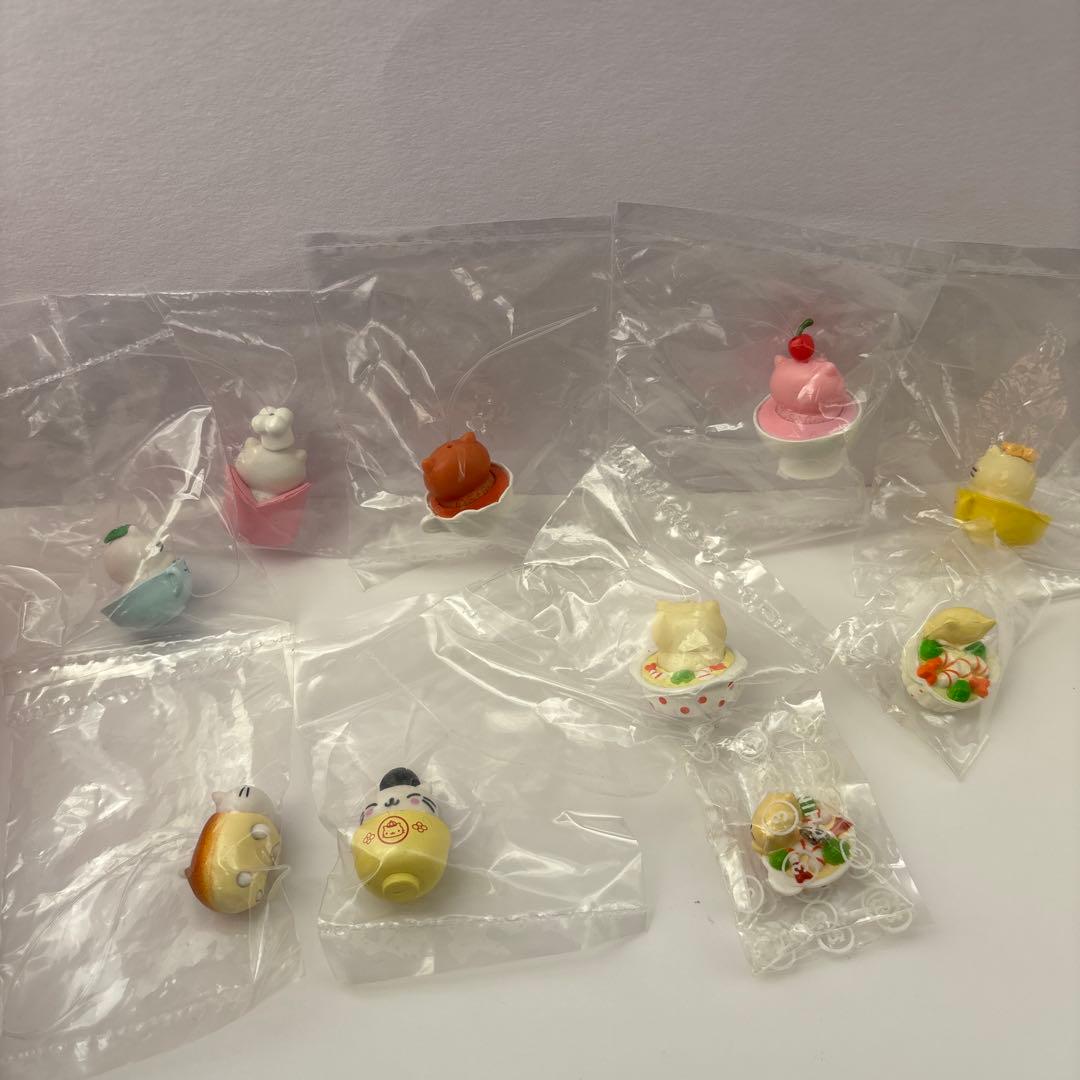 にゃんにゃんにゃんこ ストラップ 10個 当時物 平成レトロ　サンエックス