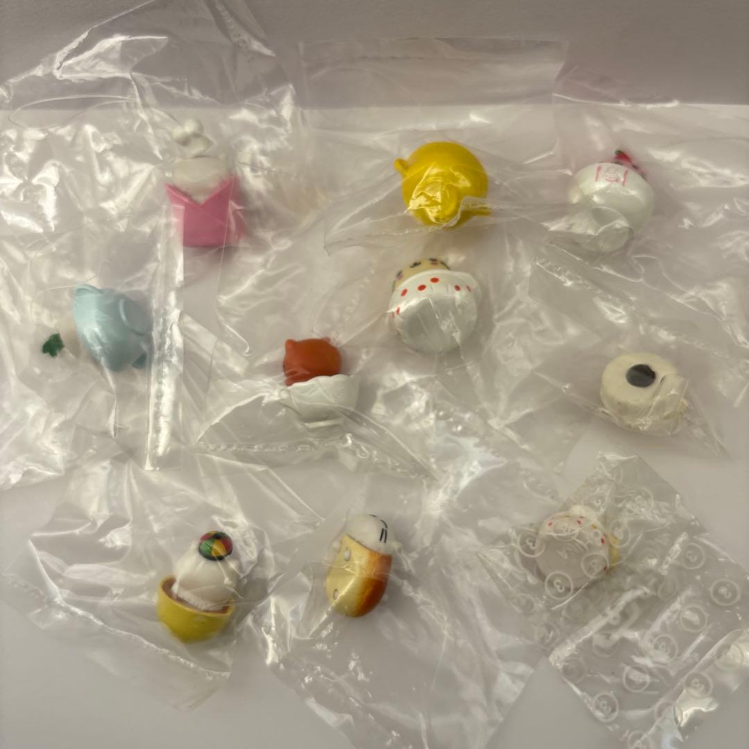 にゃんにゃんにゃんこ ストラップ 10個 当時物 平成レトロ　サンエックス