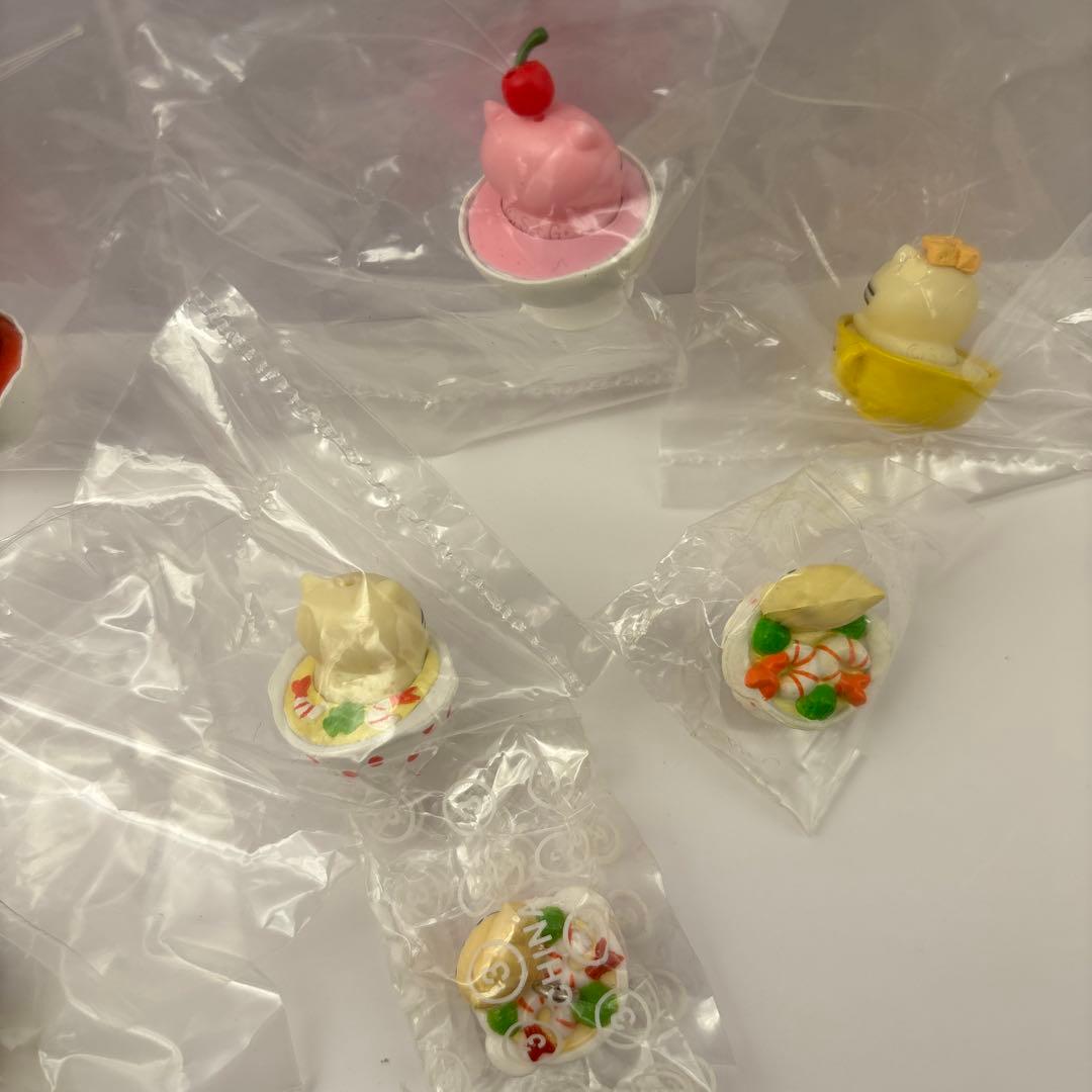 にゃんにゃんにゃんこ ストラップ 10個 当時物 平成レトロ　サンエックス