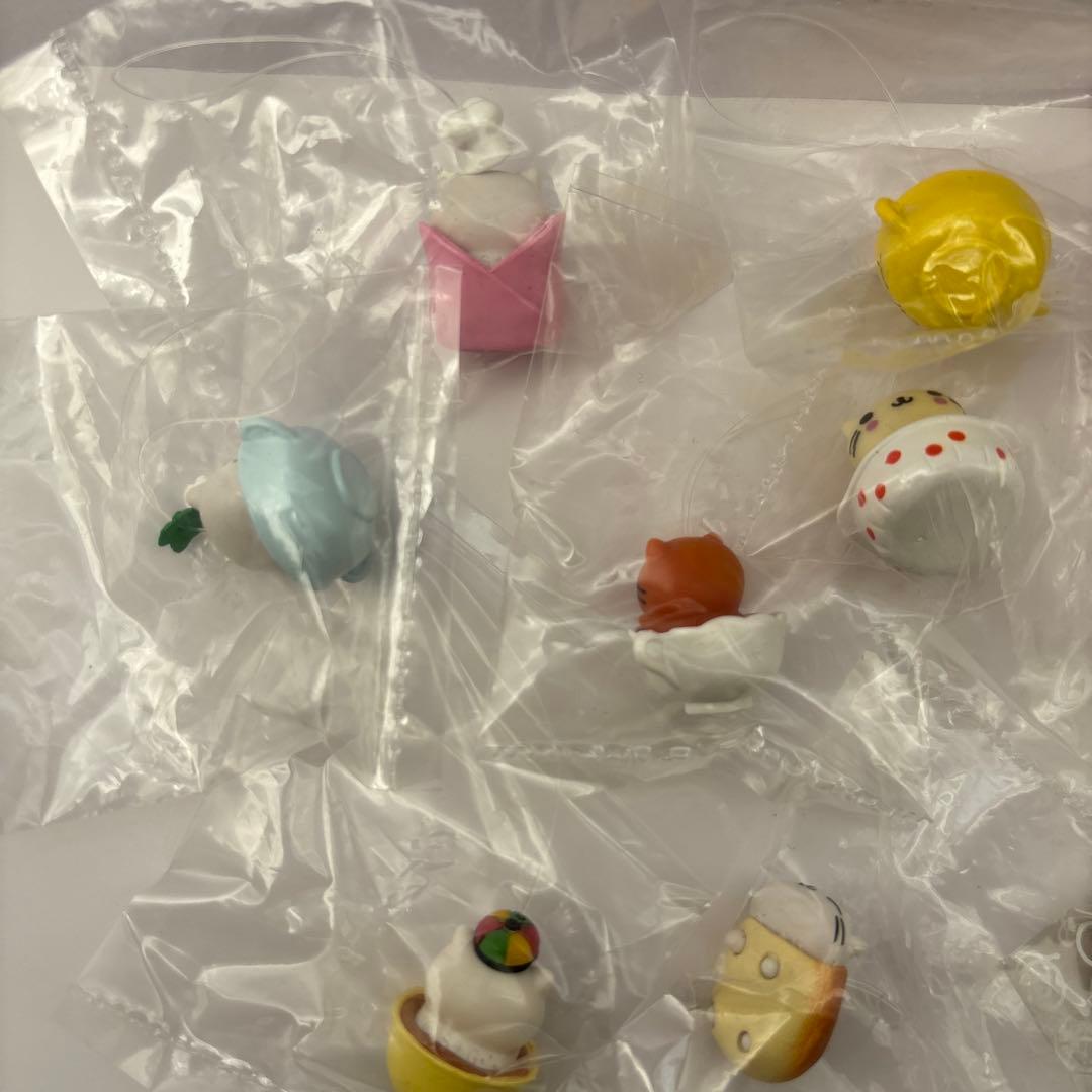 にゃんにゃんにゃんこ ストラップ 10個 当時物 平成レトロ　サンエックス