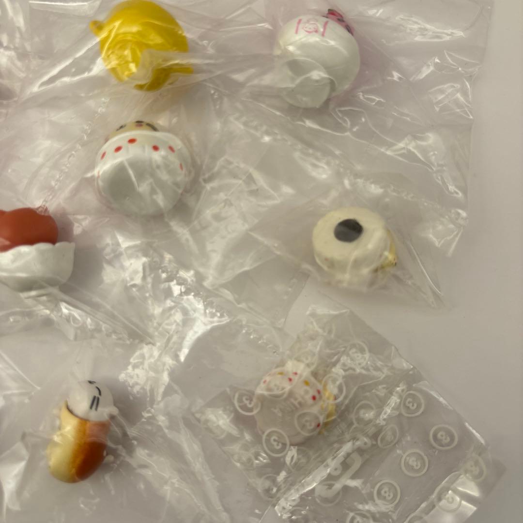 にゃんにゃんにゃんこ ストラップ 10個 当時物 平成レトロ　サンエックス