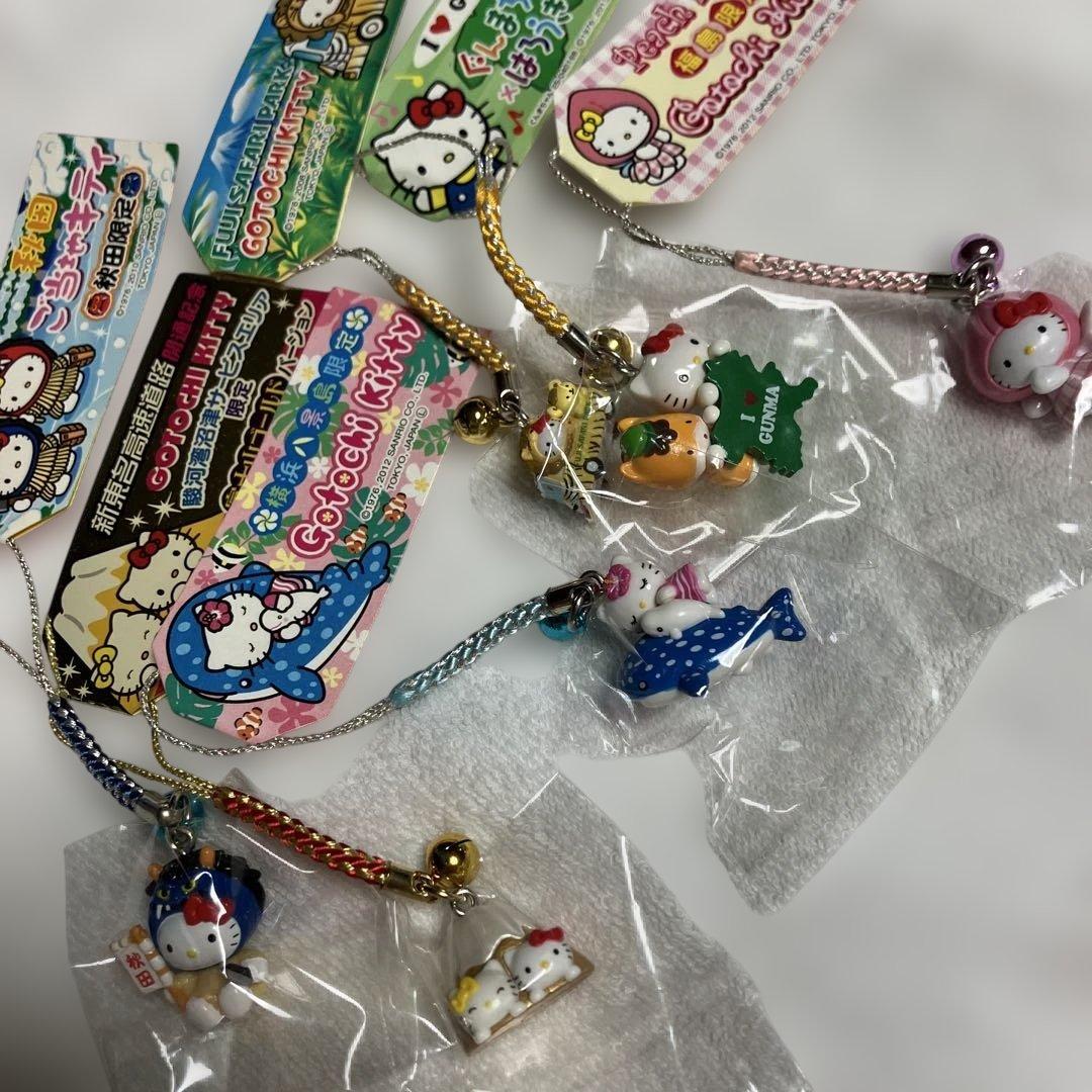 ご当地キティーちゃんレア品含むおまとめセット