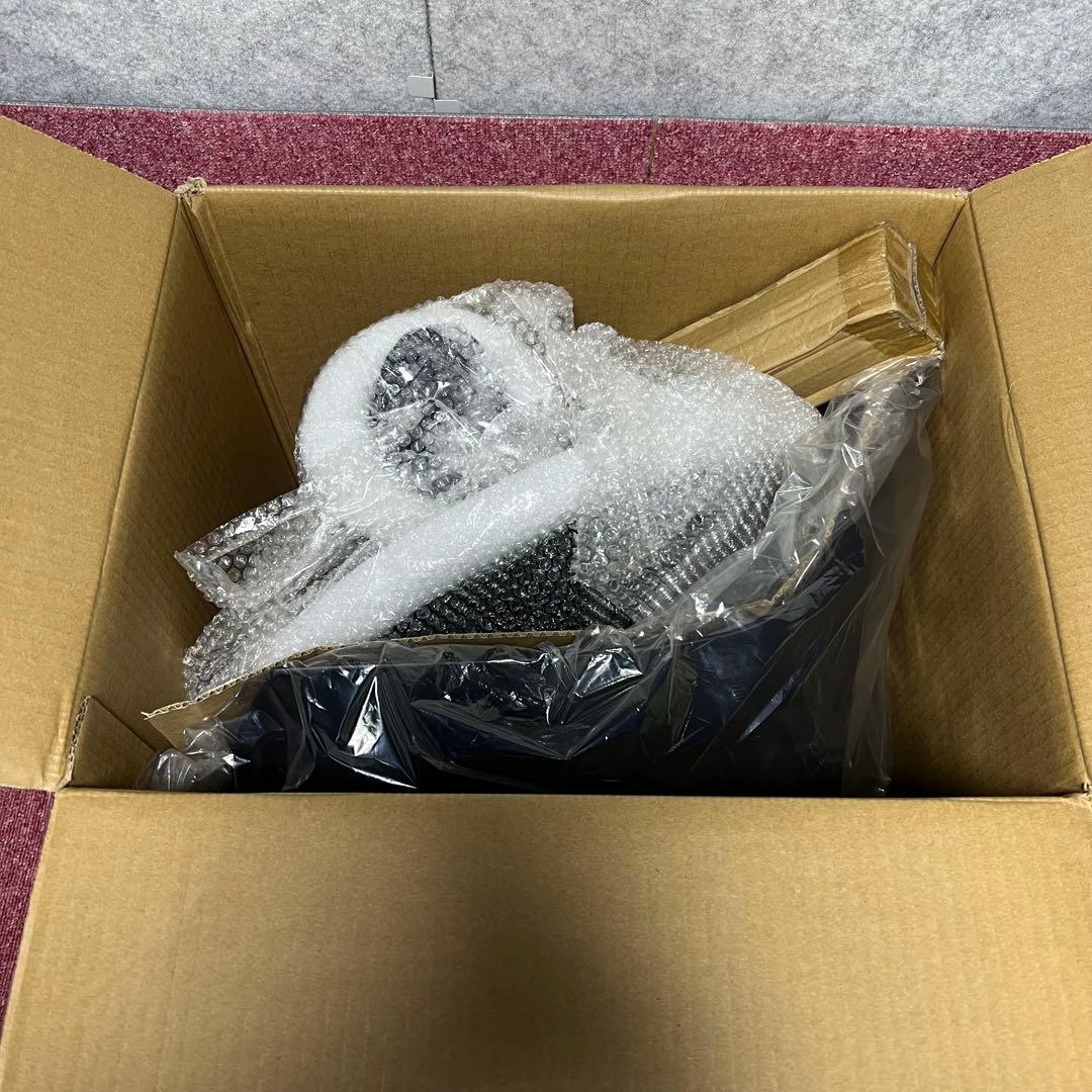 ［3720］新品　バーチェア カウンターチェア 昇降 回転 背もたれ付　2脚