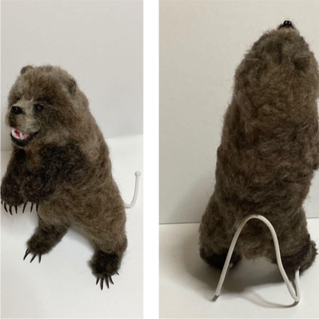 受注商品 ヒグマ サンプルページ 熊