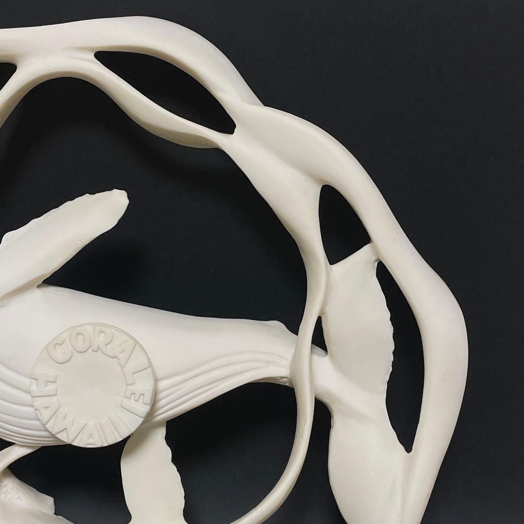 CORALEI HAWAII 珊瑚 サンゴ クジラ 置物 オブジェ ハワイ製 - メルカリ