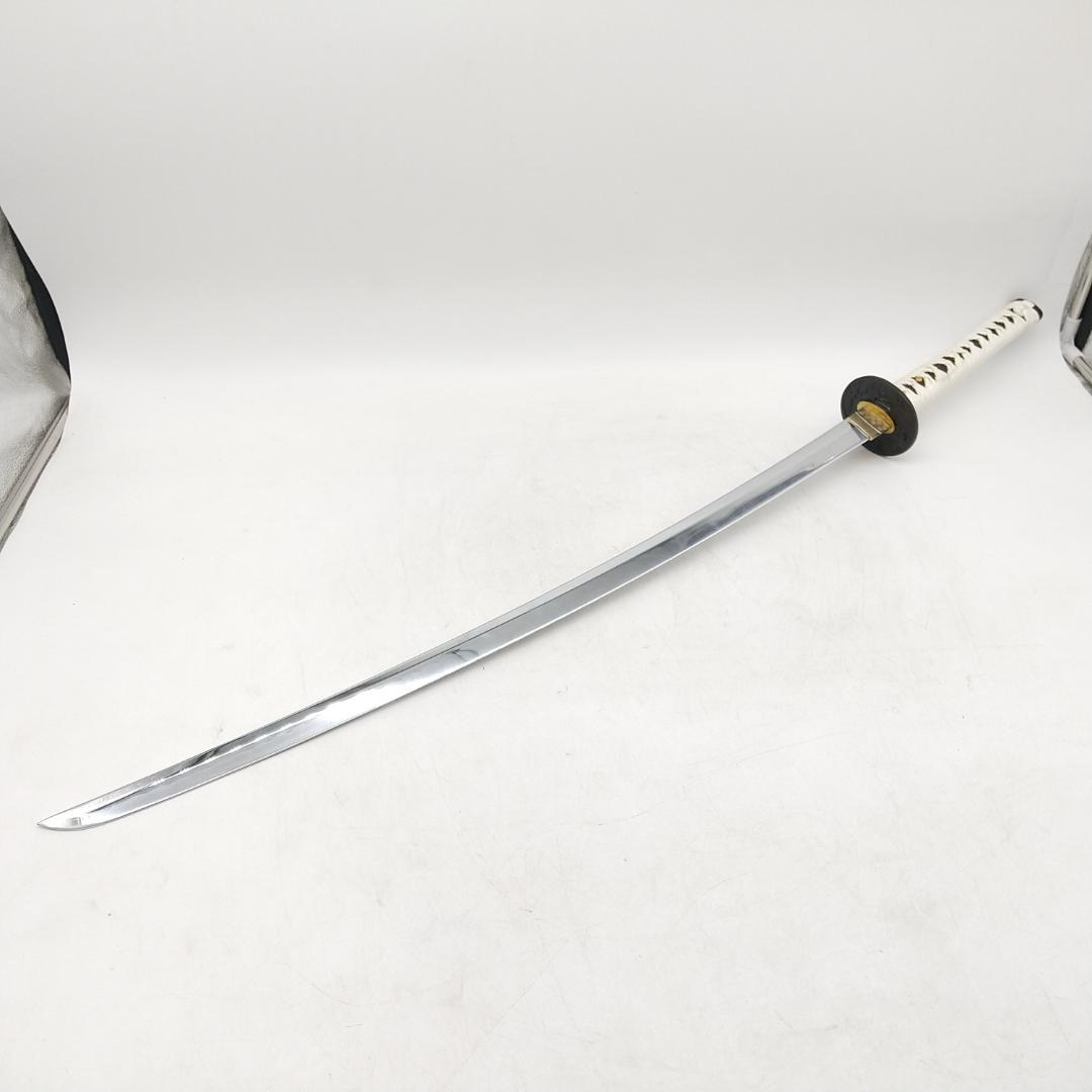 2957番 模造刀 V.ROAD 黒石目大刀 SW-100L 美術刀