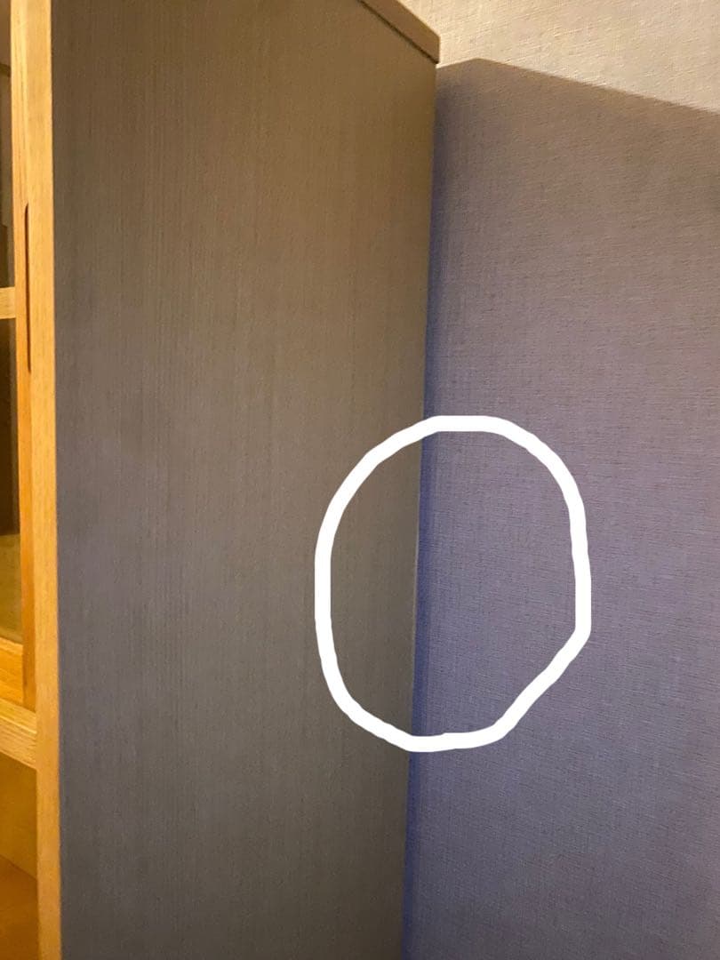 ナチュラル 食器棚 収納力抜群