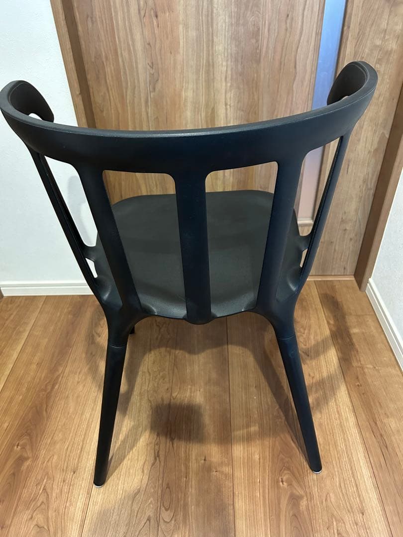 IKEA PS2012 アームレスト付 デザイナーズ ダイニングチェア2脚セット