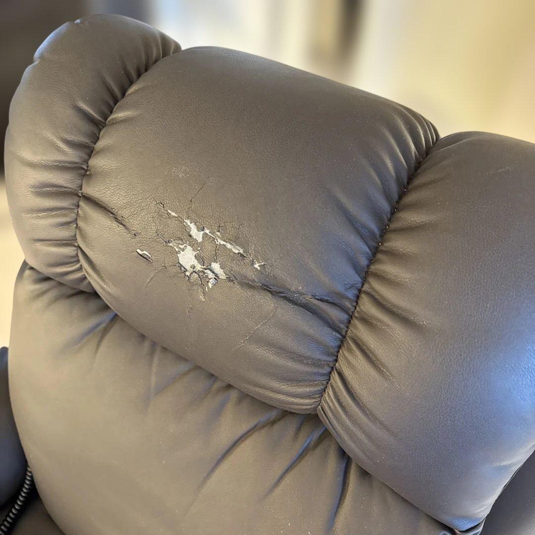 R【現地引渡し‼️】電動リクライニングチェア/シフォンジュニア/ブラウン