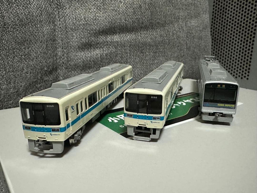 GM 50714 小田急8000形＋クヤ31 5両編成セット(動力付き)