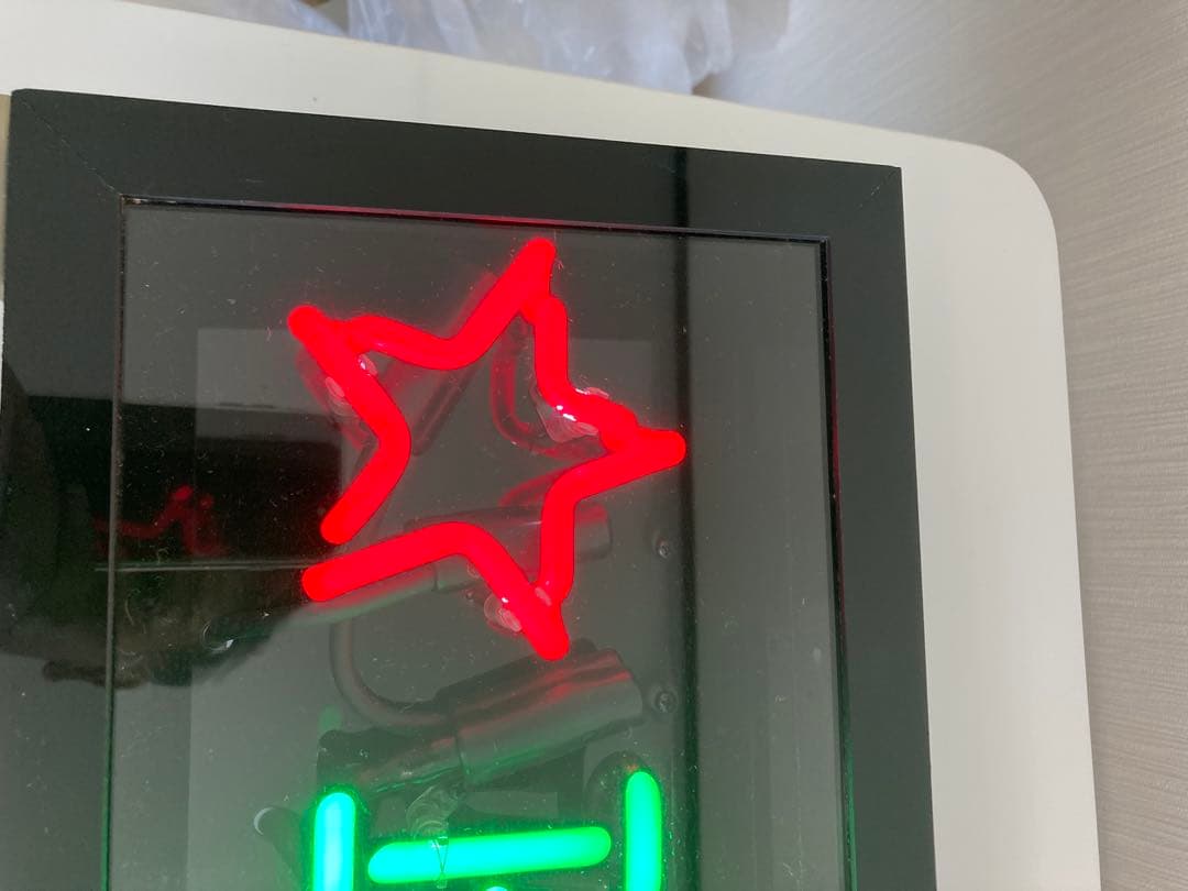 ヴィンテージ　ネオンサイン　ライト Heineken