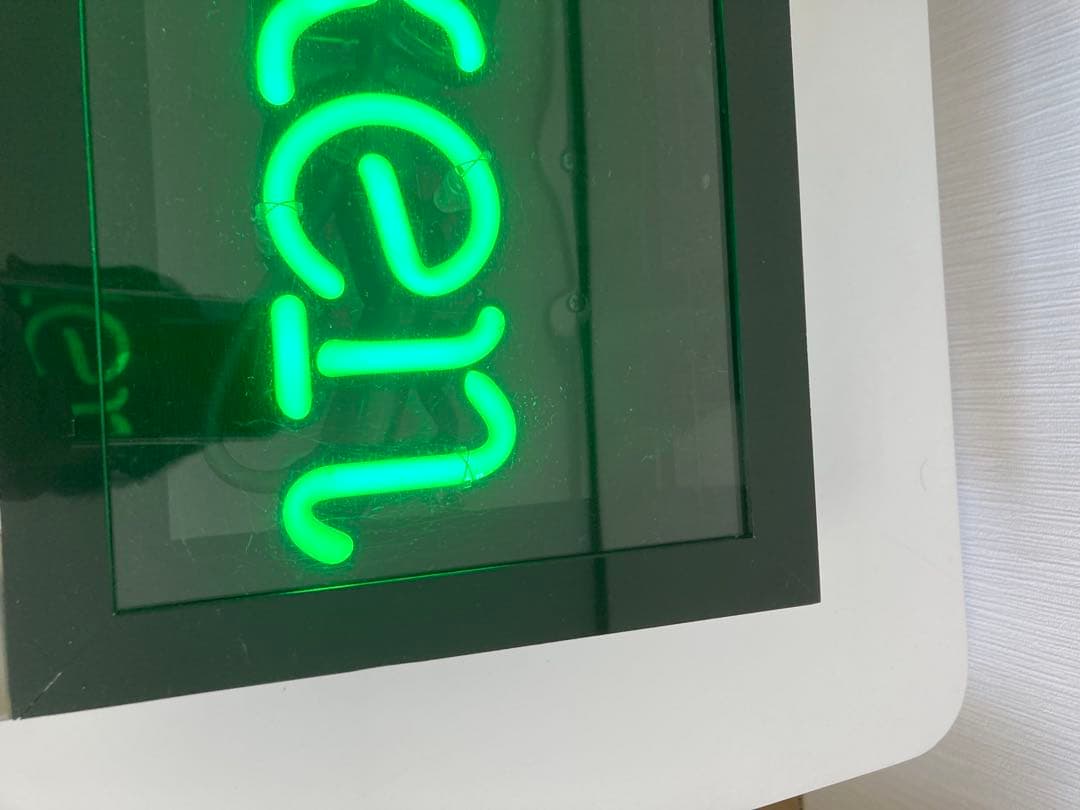 ヴィンテージ　ネオンサイン　ライト Heineken