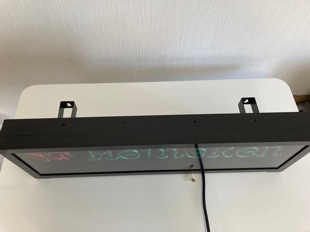 ヴィンテージ　ネオンサイン　ライト Heineken