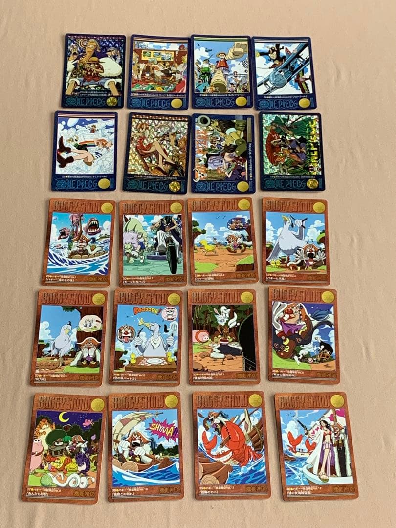 ワンピース　ビジュアルアドベンチャー　142種