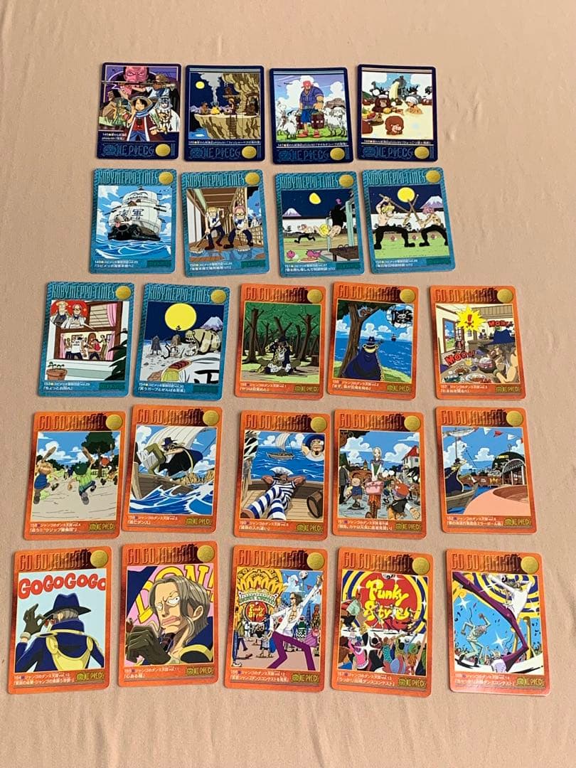 ワンピース　ビジュアルアドベンチャー　142種