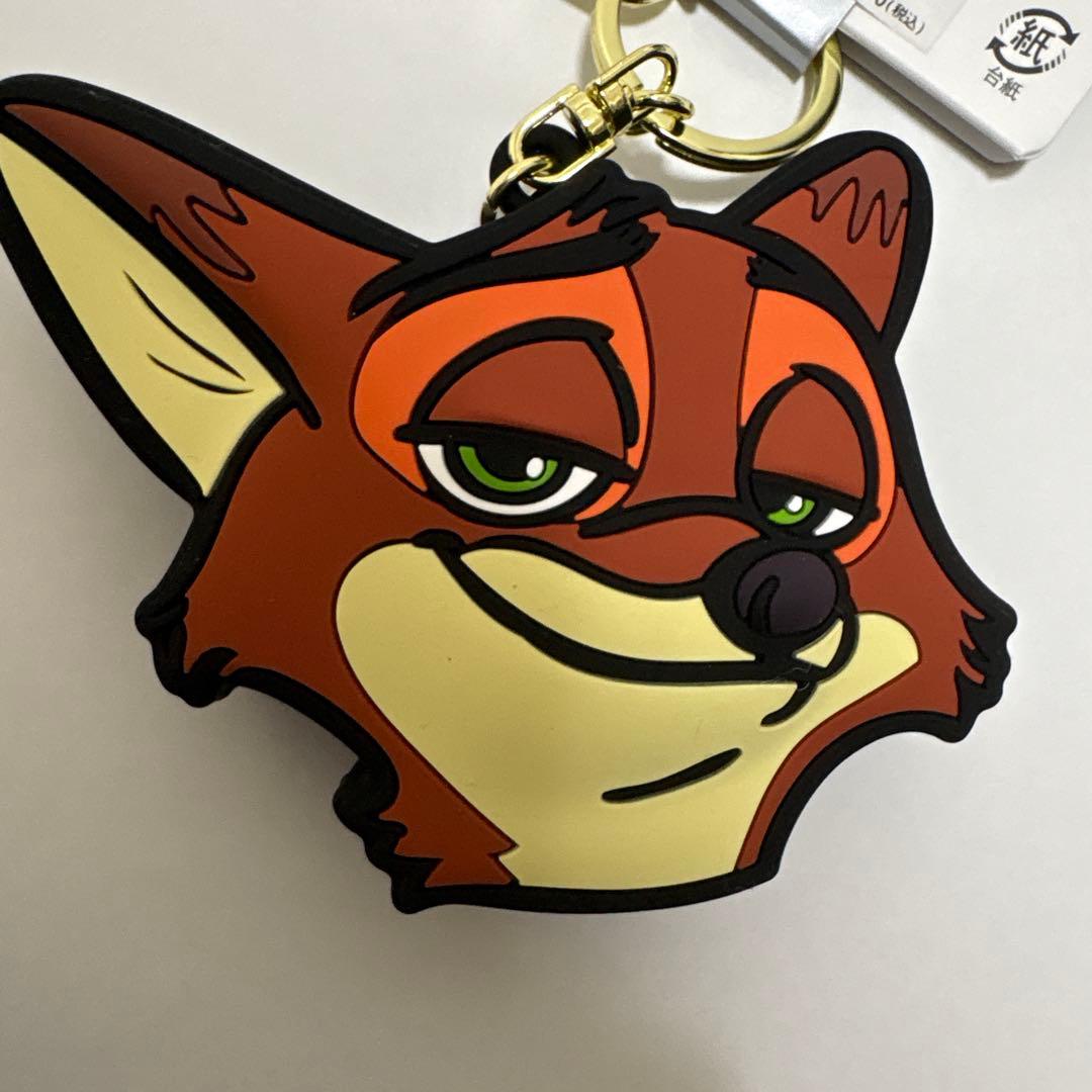 ニック・ワイルド ニック・ワイルド キーホルダー・キーチェーン