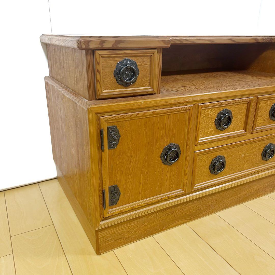 屋久杉　化粧台　希少　ミエミラー　鹿児島屋久杉　ドレッサー　世界遺産　箪笥レトロ