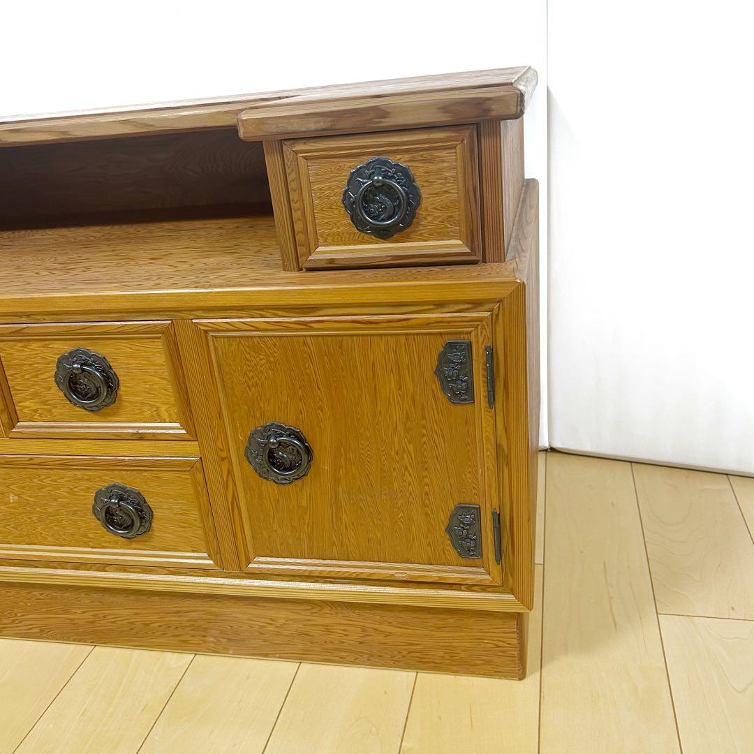 屋久杉　化粧台　希少　ミエミラー　鹿児島屋久杉　ドレッサー　世界遺産　箪笥レトロ