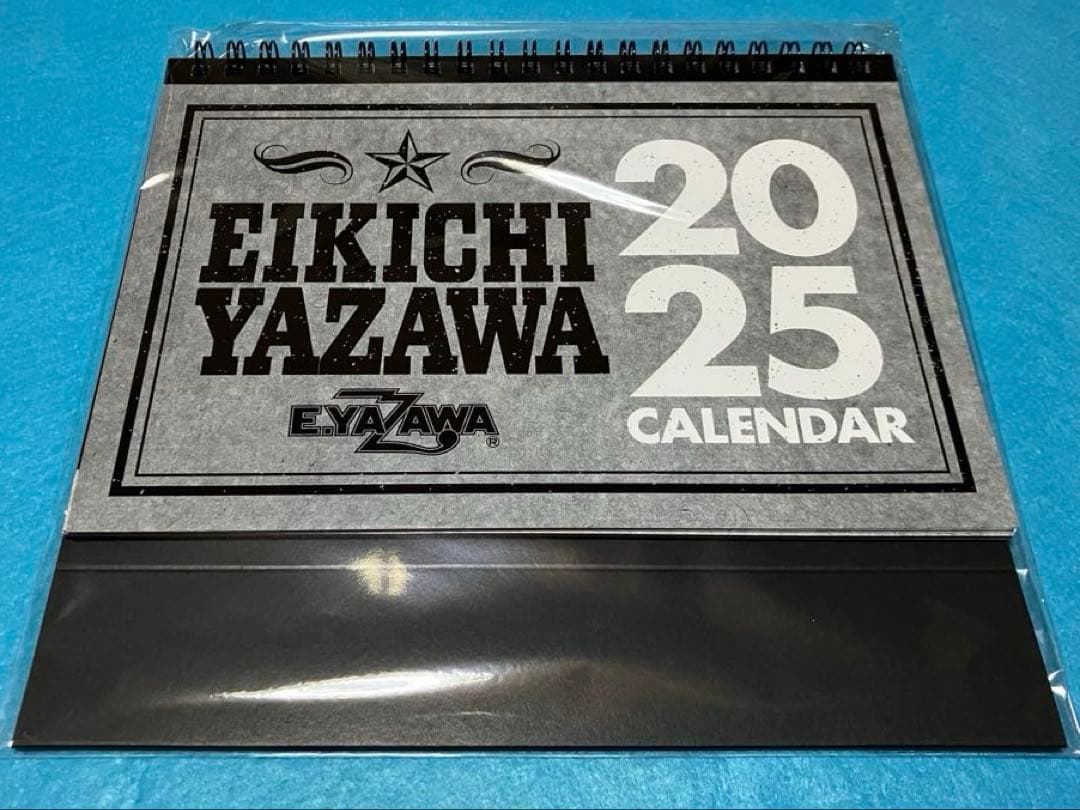 矢沢永吉☆2025年度版☆卓上カレンダー☆新品未開封品 - メルカリ