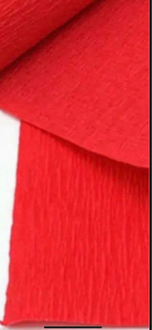 クレープペーパー